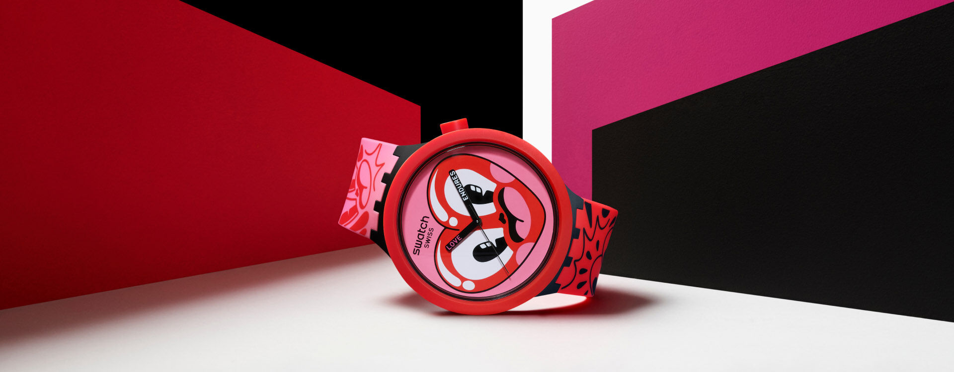 Swatch - red watches