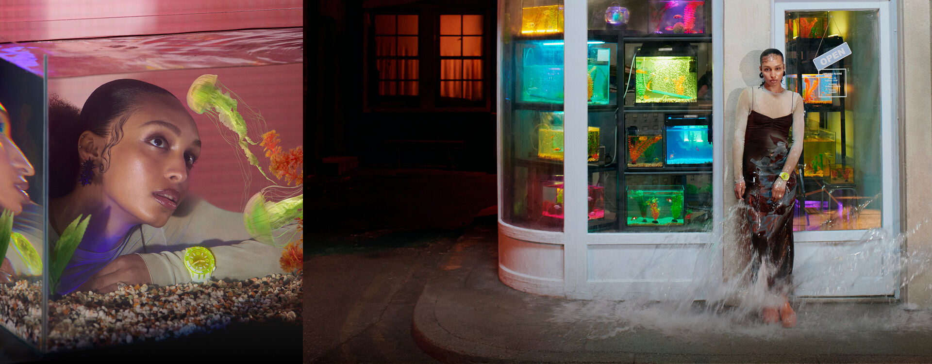 Swatch SCUBAQUA Collection