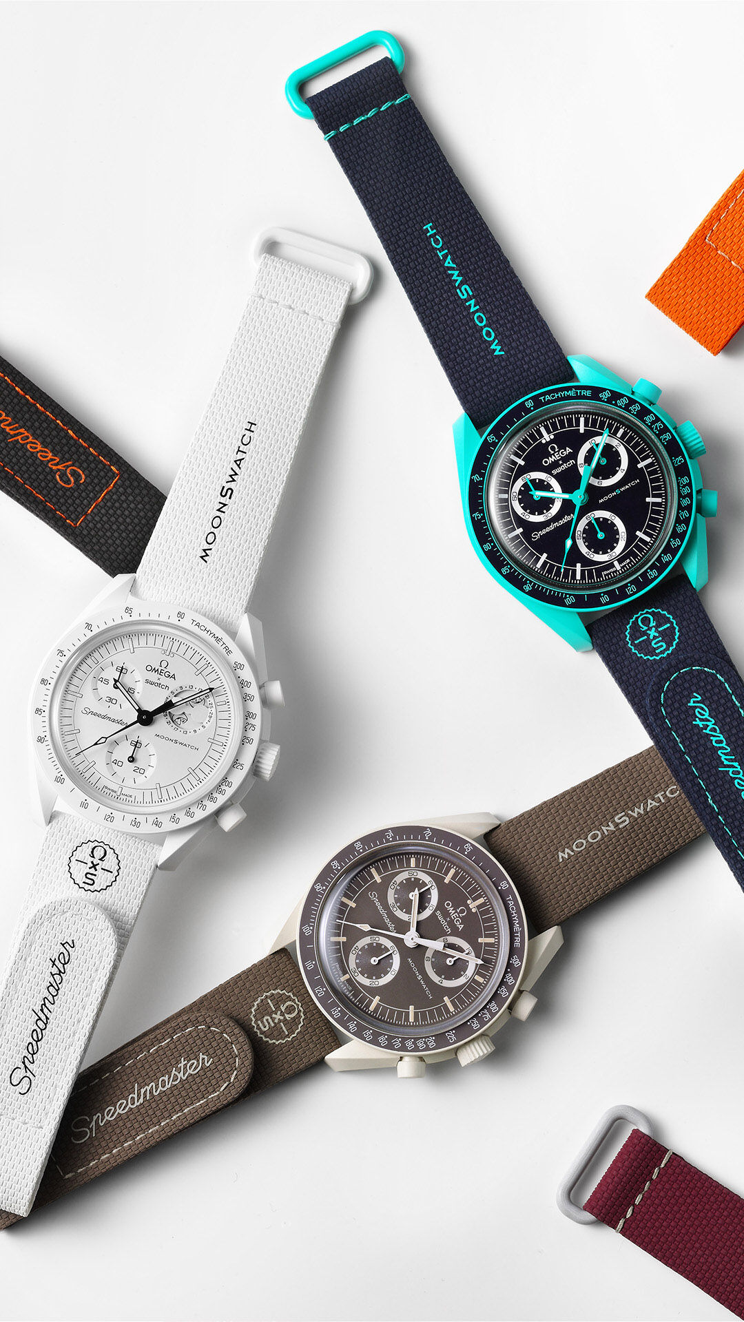 Bioceramic MoonSwatch straps