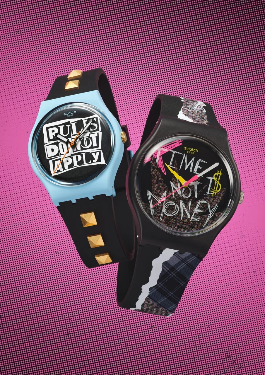 No rules. No limits. Just Swatch. 