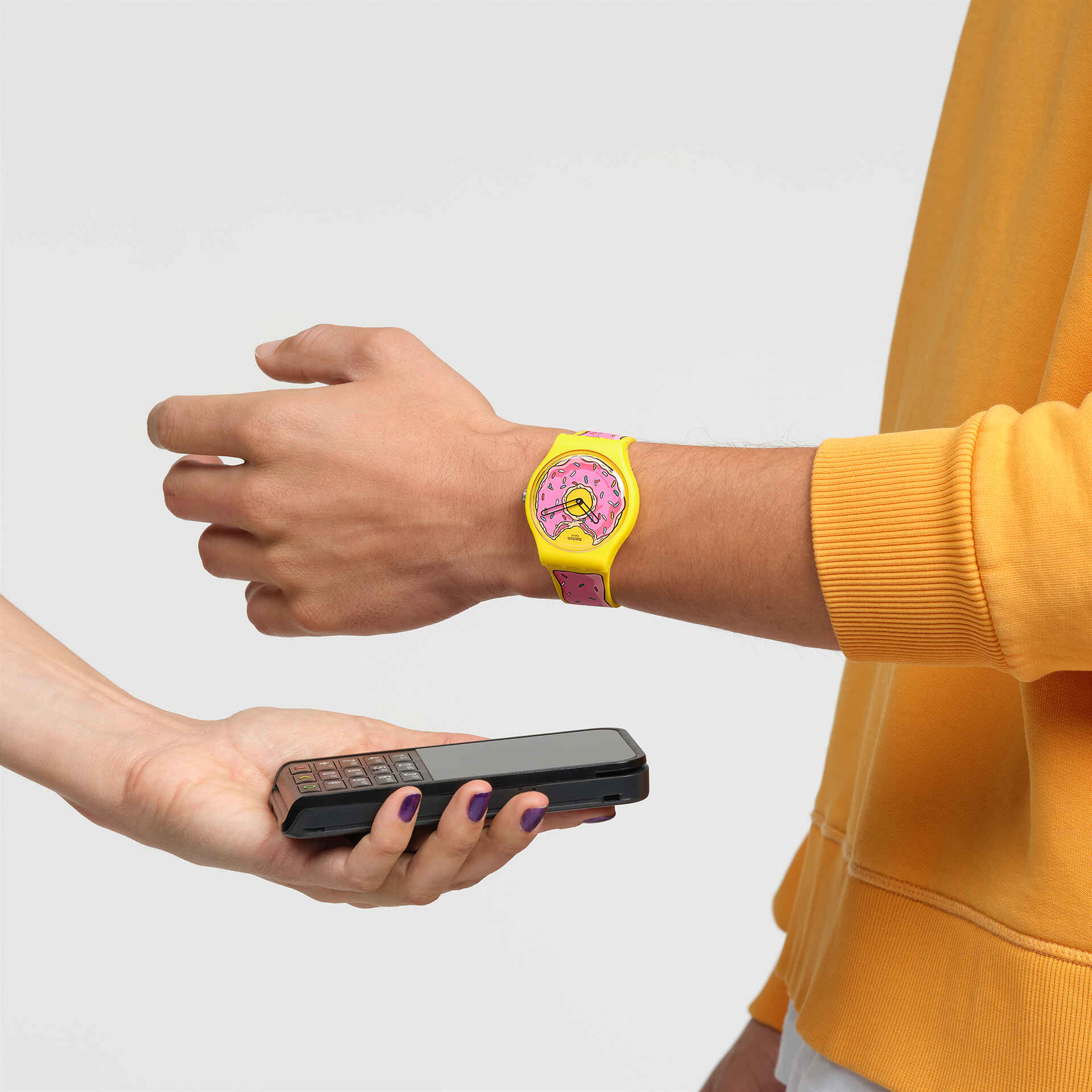 "SECONDS OF SWEETNESS PAY!" Gallery Image #1