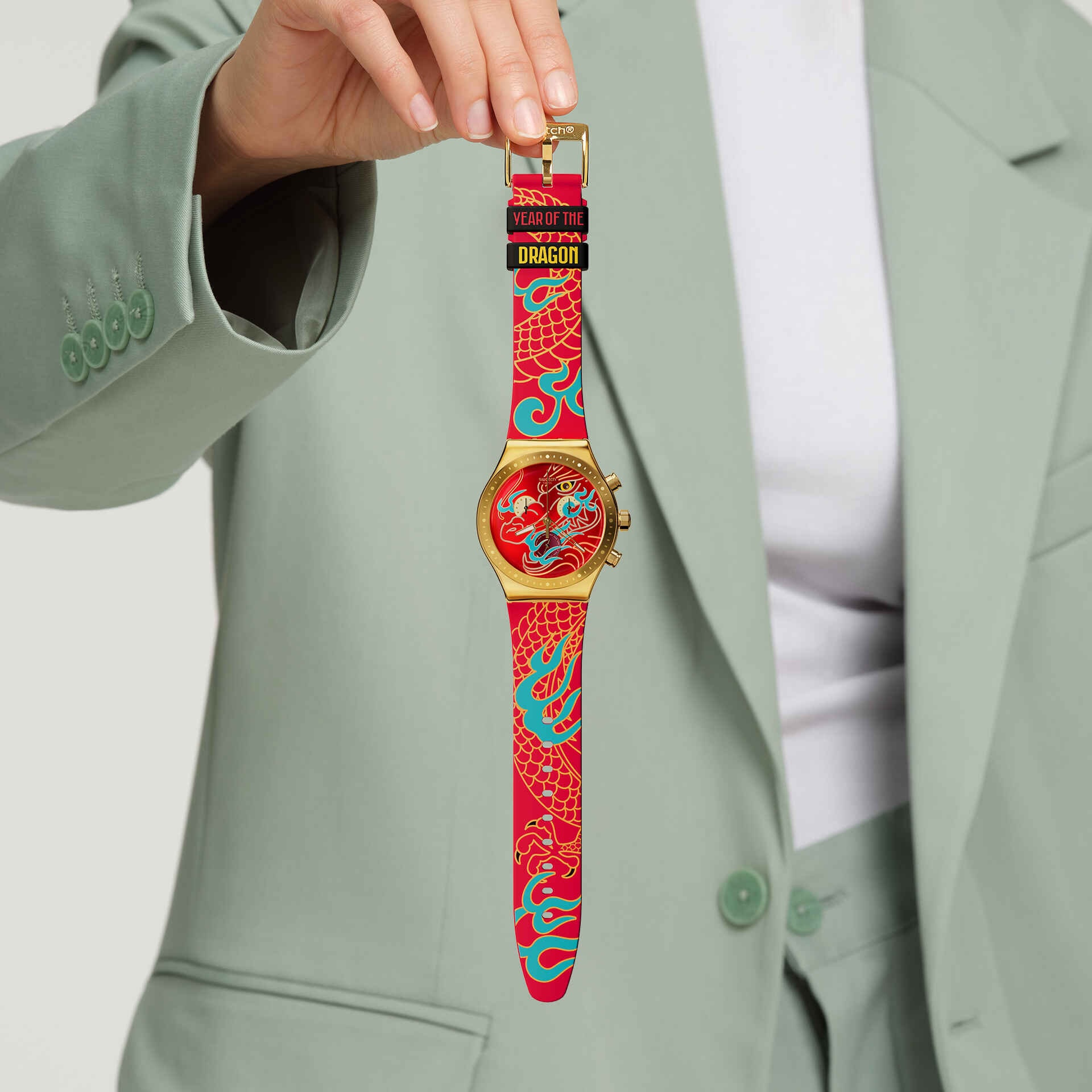 "DRAGON IN MOTION" Gallery Image #1