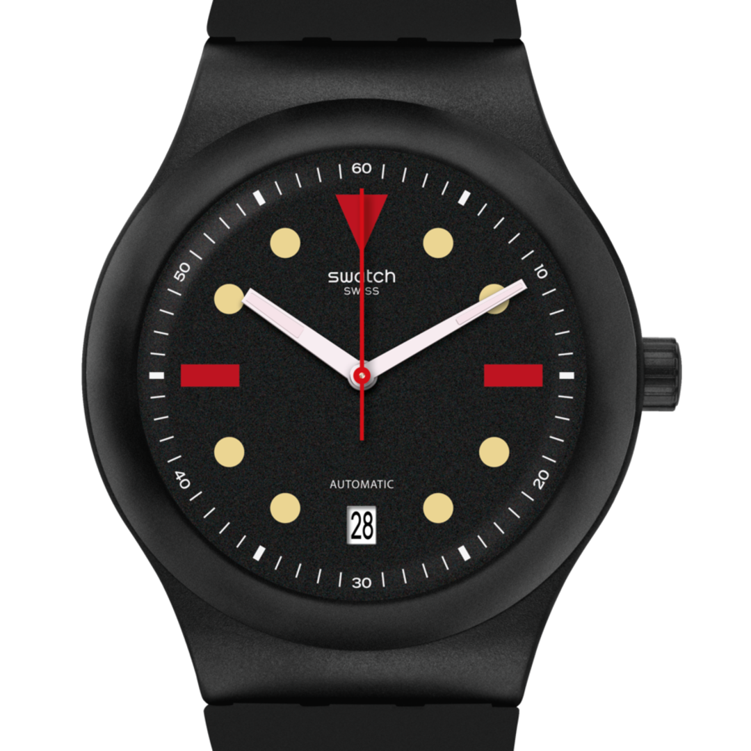 "SWATCH SISTEM51 HODINKEE GENERATION 1986" Gallery Image #1