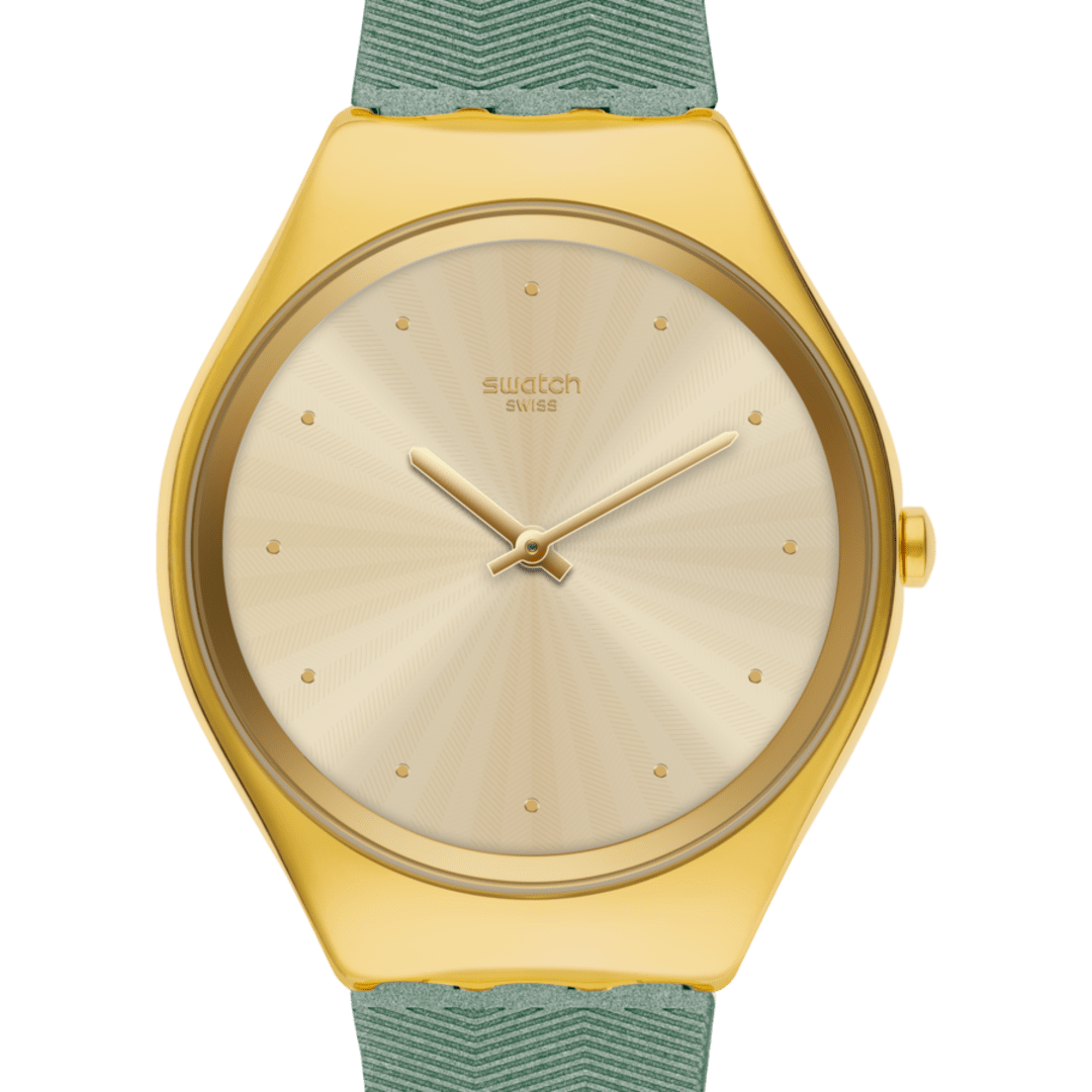 "GREEN MOIRE" Gallery Image #1